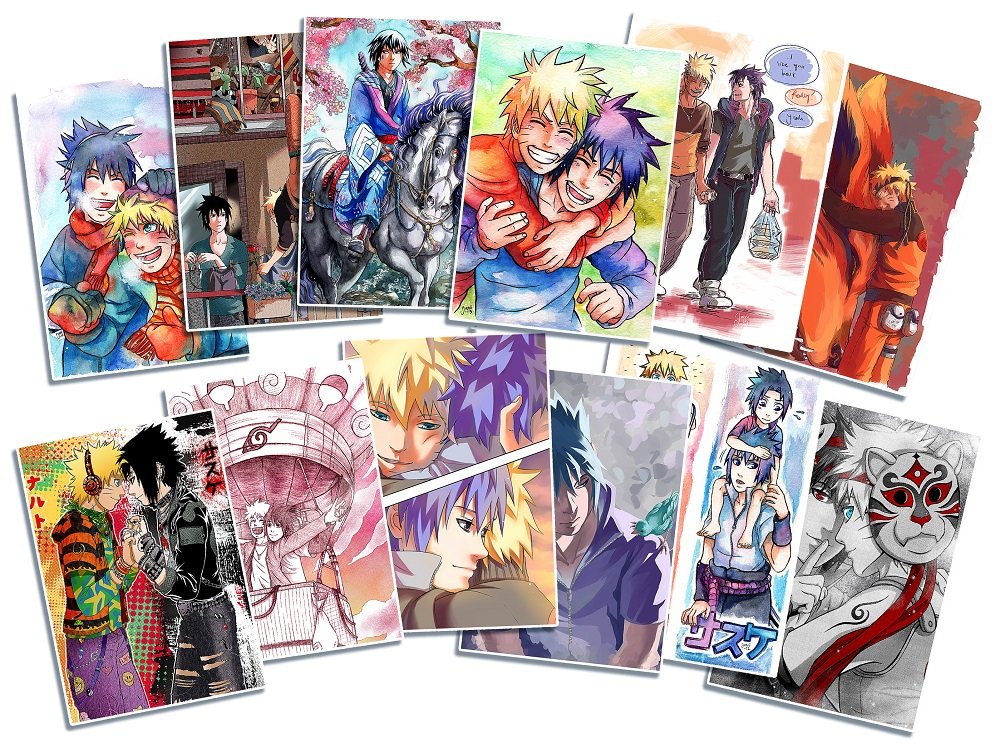 SasuNaruArt featured artwork