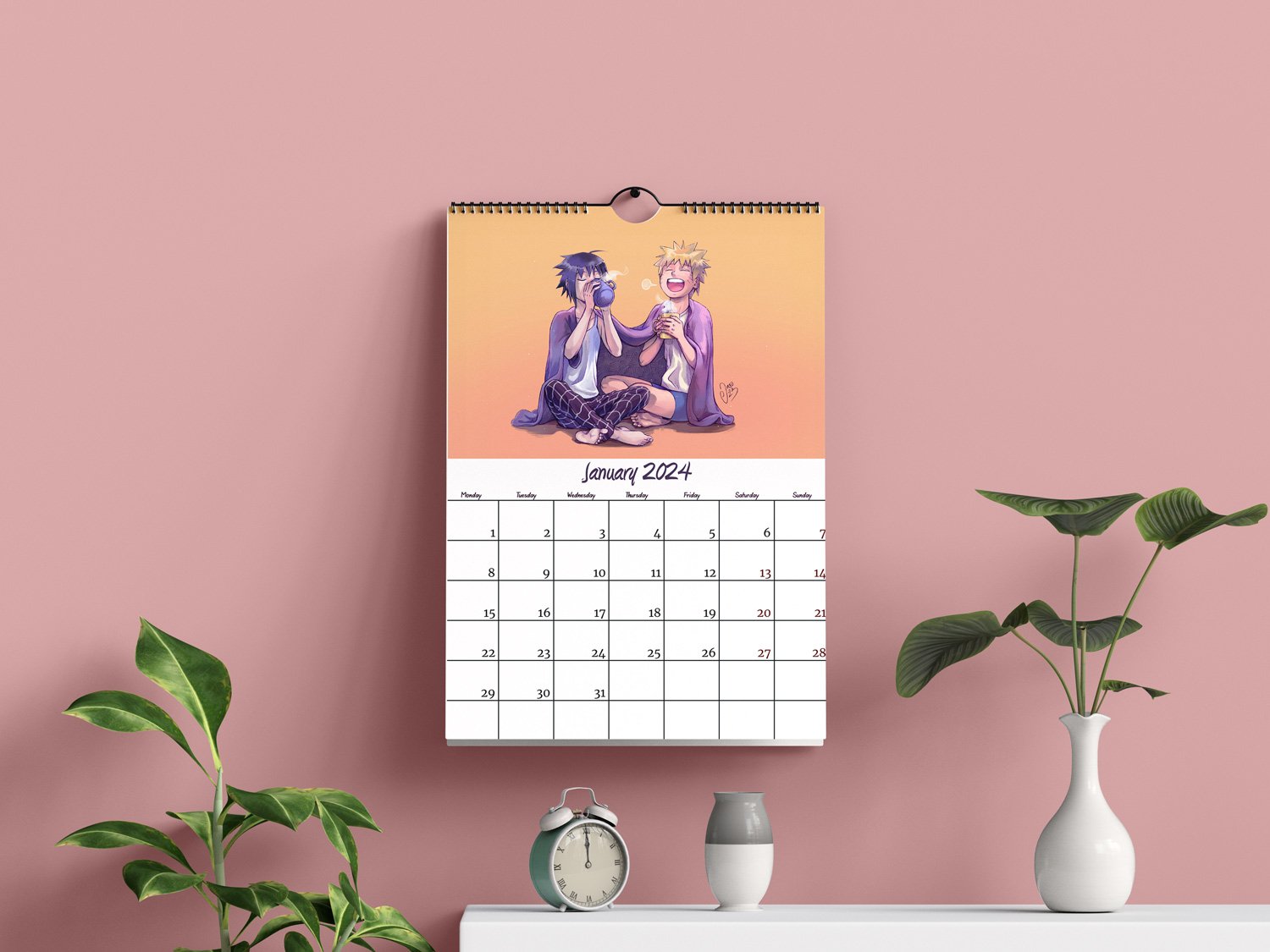 2024 Calendar - 1