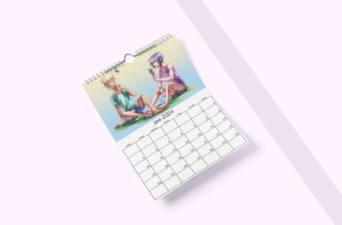 2024 Calendar - 1