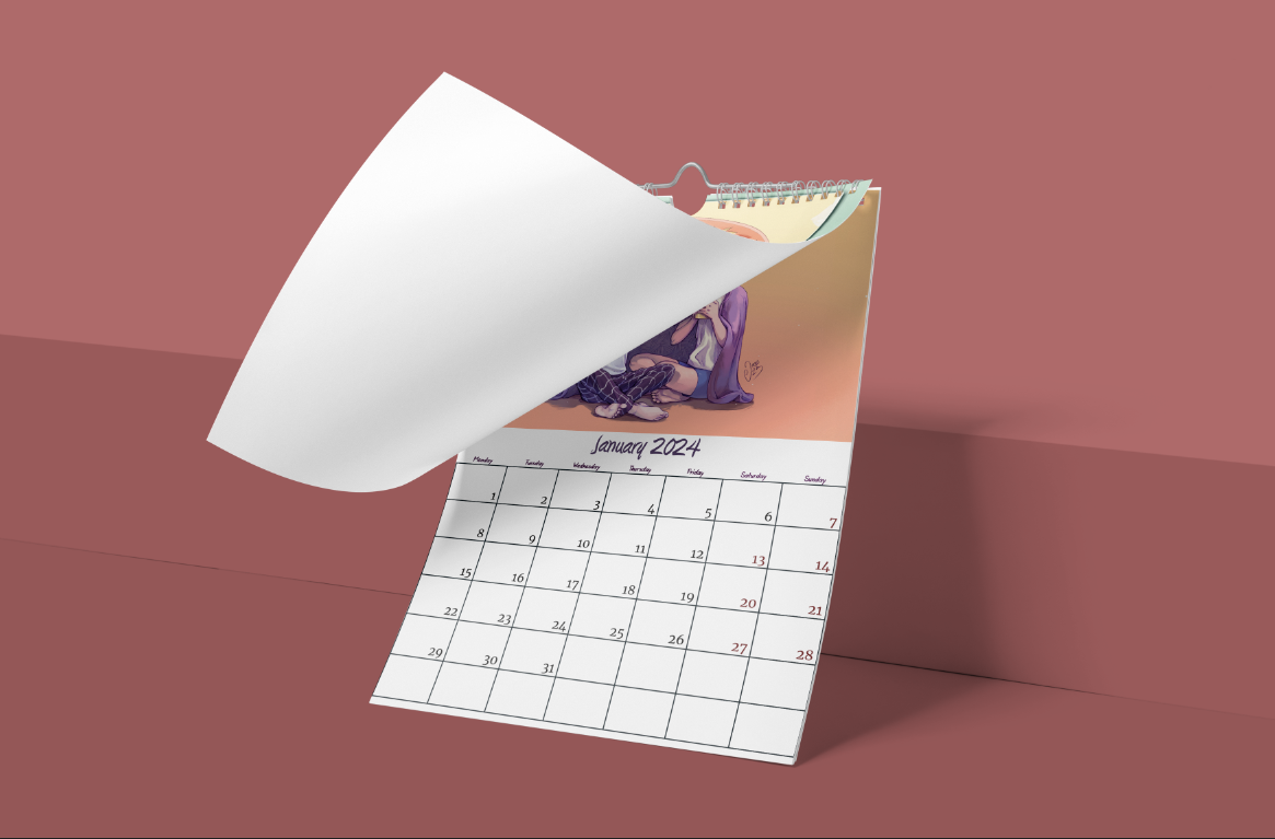 2024 Calendar - 1