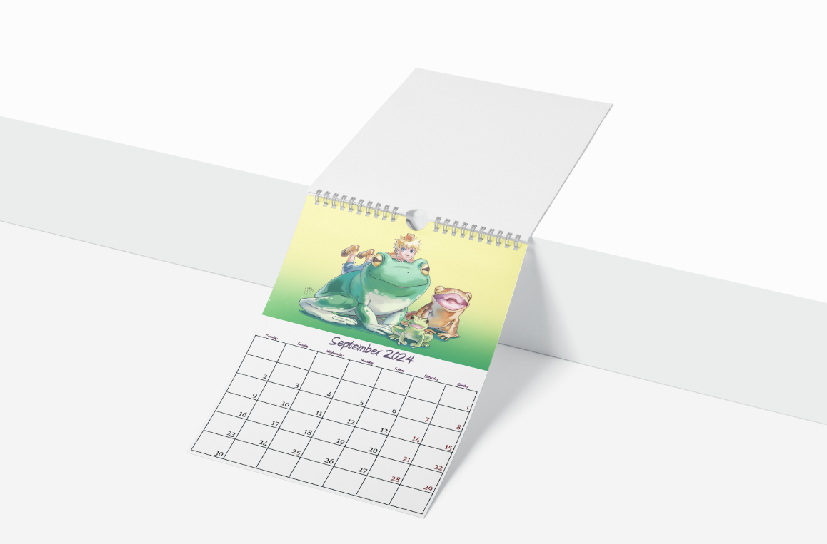 2024 Calendar - 1