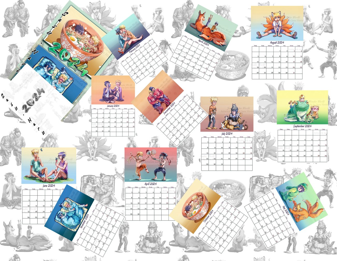 2024 Calendar - 1