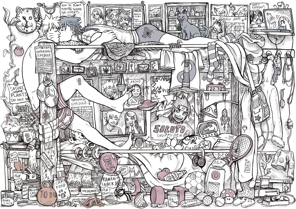 Print - Roommates