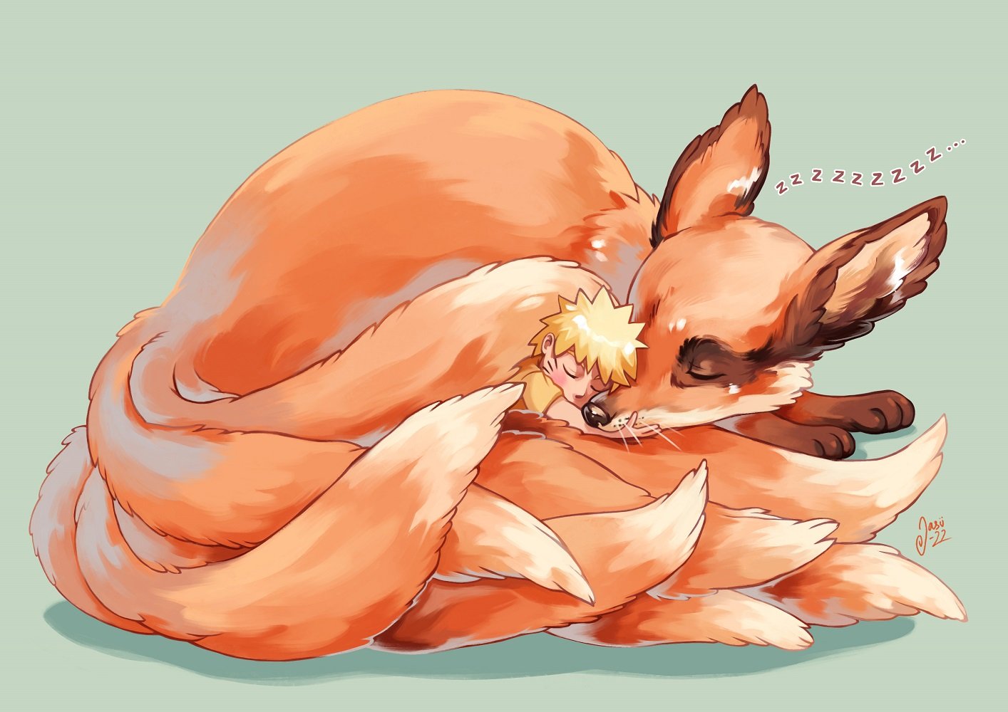 Print - Nap Time