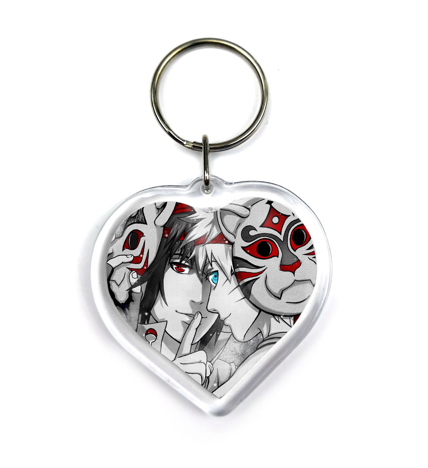 Keychain - Secret Mission