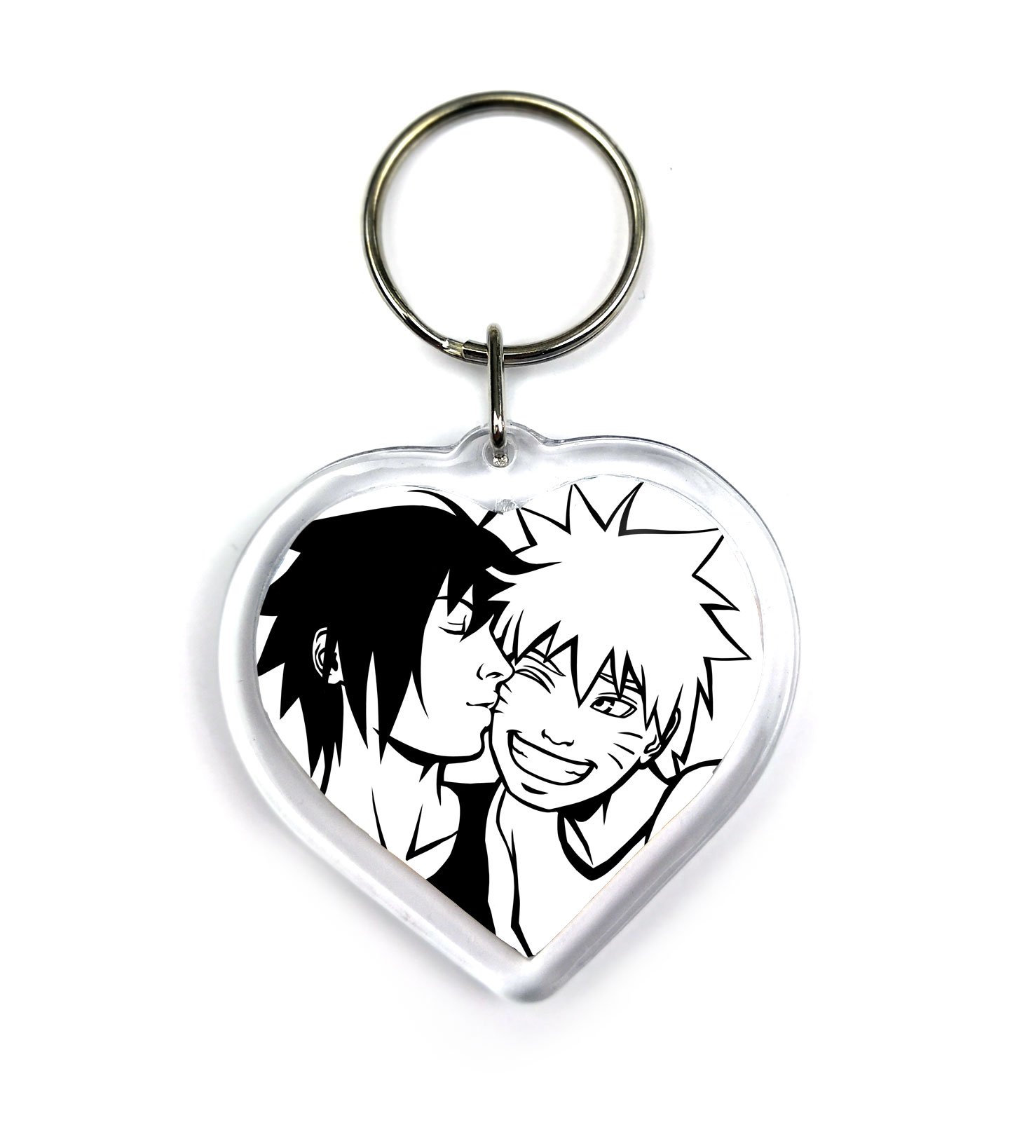 Keychain - Kiss on the Cheek