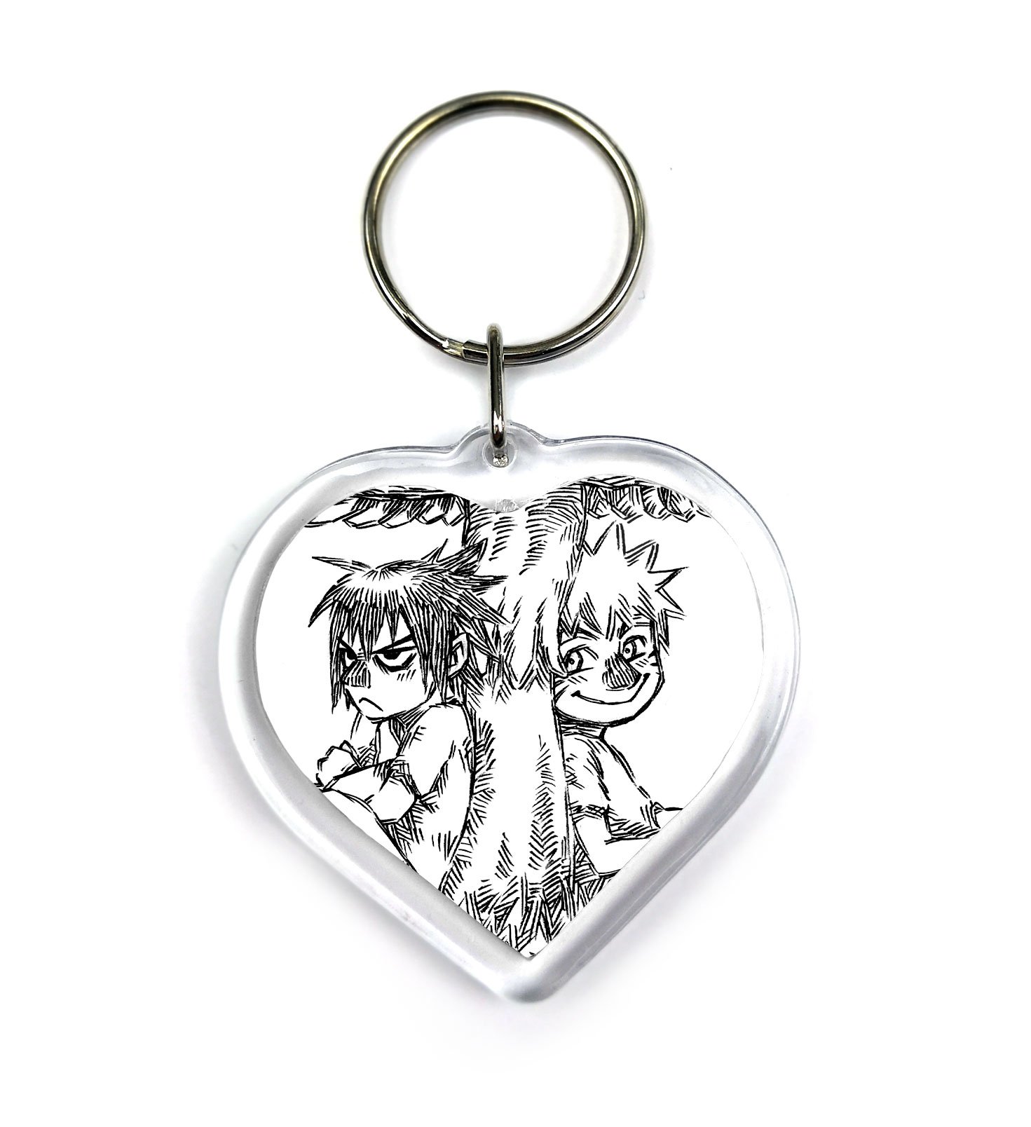 Keychain - Two Little Trolls