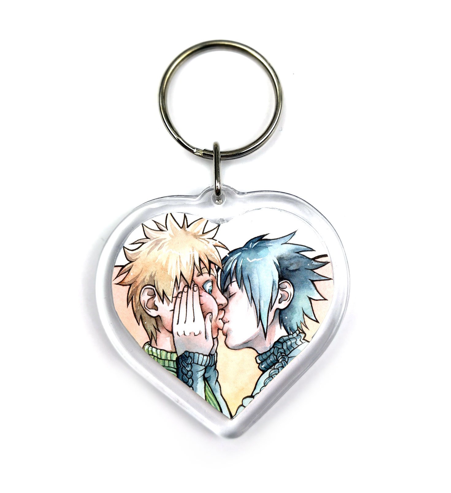 Keychain - Surprise Kiss